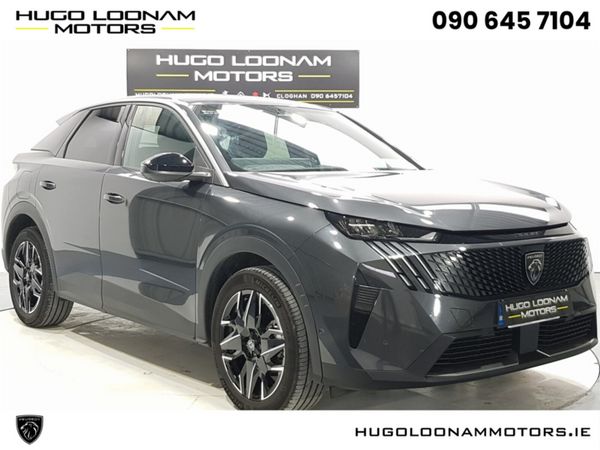 Peugeot 3008 MPV, Petrol, 2026, Grey