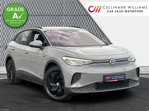 Volkswagen ID.4 SUV, Electric, 2024, Black