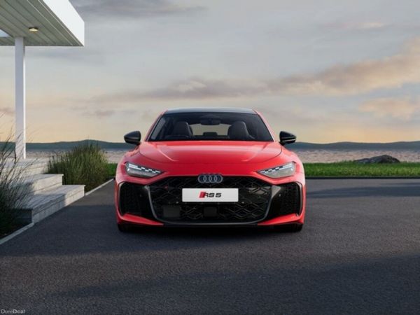 Audi RS5 Saloon, Petrol Plug-in Hybrid, 2026, 