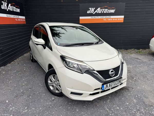 Nissan Note Hatchback, Petrol, 2019, White