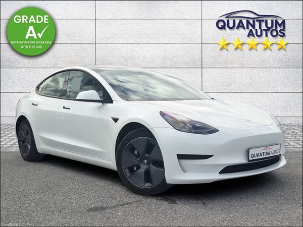 Tesla Model 3 Saloon, Electric, 2021, White