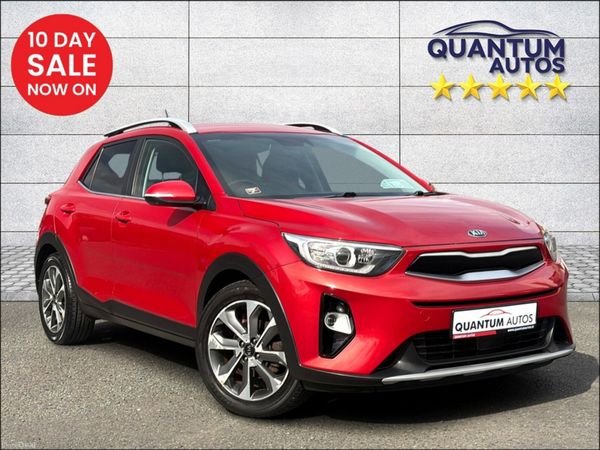 Kia Stonic SUV, Diesel, 2018, Red