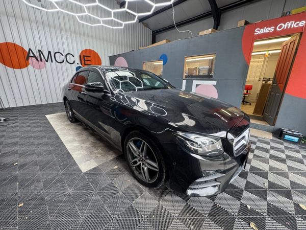 Mercedes-Benz E-Class Saloon, Petrol, 2017, Black