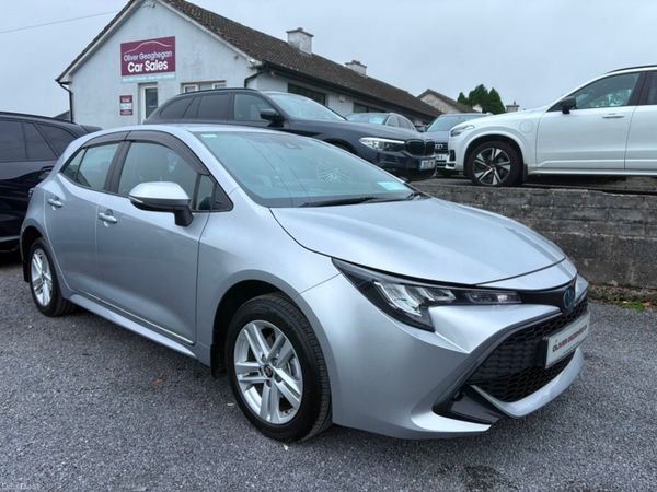 Toyota Corolla Hatchback, Petrol Hybrid, 2022, Grey