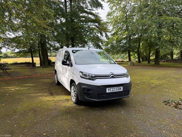 Citroen Berlingo MPV, Diesel, 2023, White