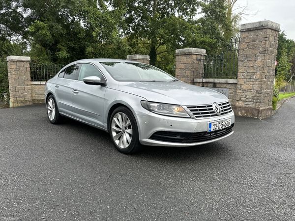 Volkswagen CC Coupe, Diesel, 2012, Silver