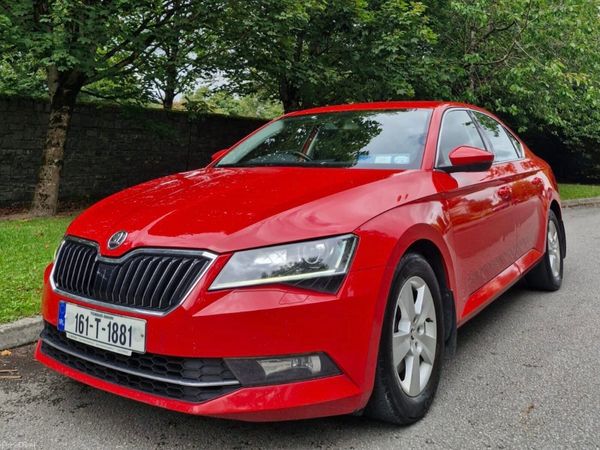Skoda Superb Saloon, Diesel, 2016, Red