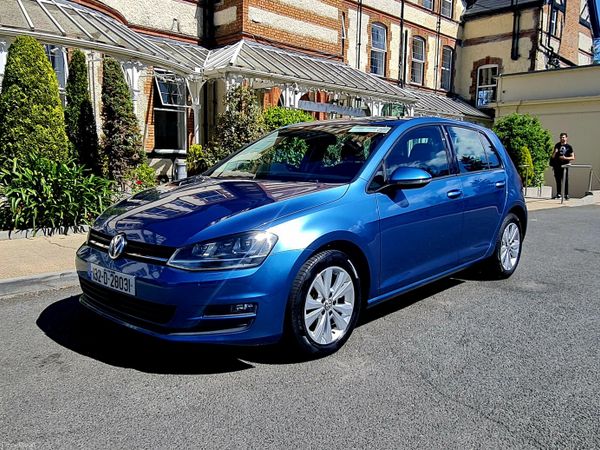 Volkswagen Golf Hatchback, Petrol, 2013, Blue