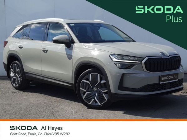 Skoda Kodiaq MPV, Diesel, 2024, Grey