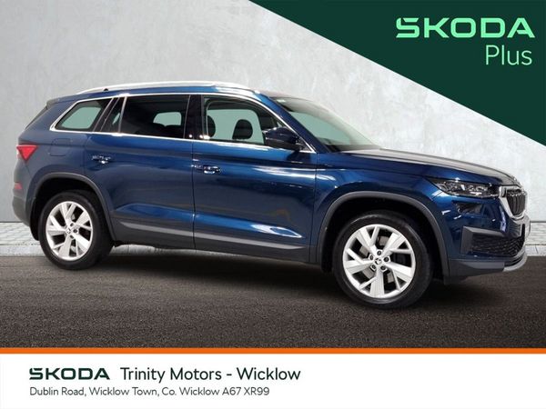 Skoda Kodiaq SUV, Diesel, 2024, Blue