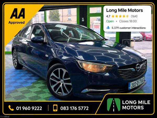 Opel Insignia Hatchback, Diesel, 2020, Blue