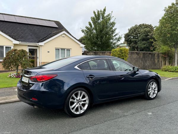 Mazda Mazda6 Saloon, Diesel, 2014, Blue