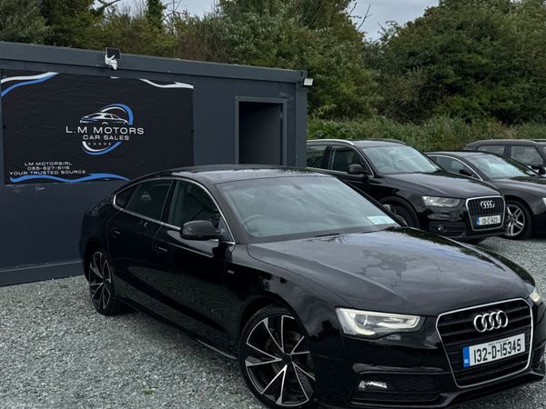 Audi A5 Hatchback, Diesel, 2013, Black