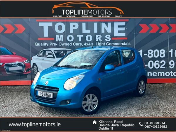Suzuki Alto Hatchback, Petrol, 2011, Blue