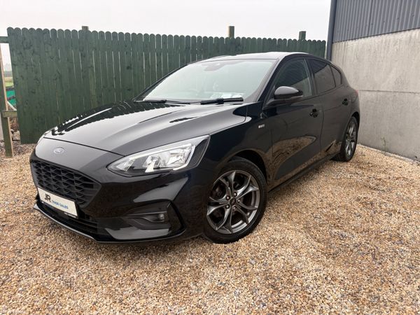 Ford Focus Hatchback, Diesel, 2019, Black