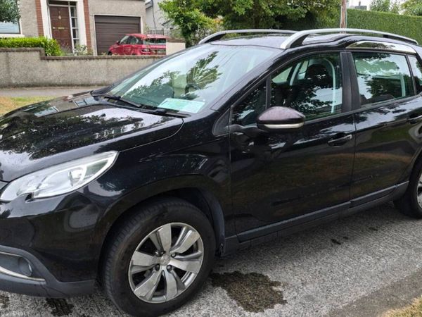 Peugeot 2008 SUV, Diesel, 2016, Black