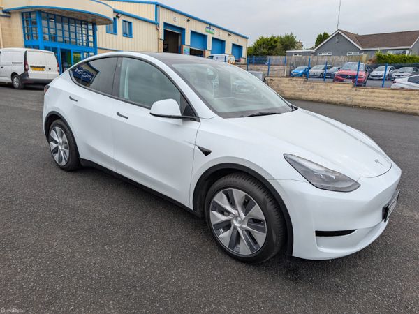 Tesla Model Y Hatchback, Electric, 2023, White