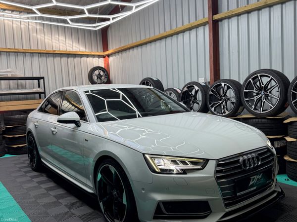 Audi A4 Saloon, Petrol, 2017, White
