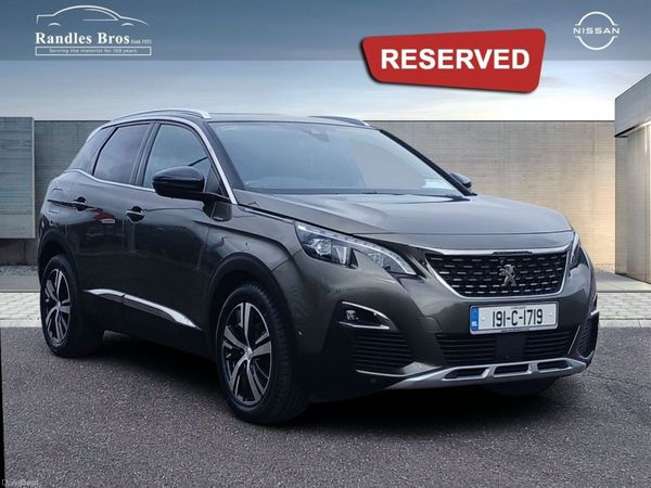 Peugeot 3008 MPV, Petrol, 2019, Grey