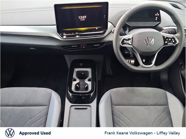 Volkswagen ID.4 SUV, Electric, 2026, Red