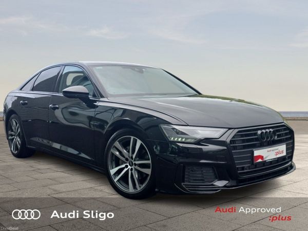Audi A6 Saloon, Diesel, 2023, Black