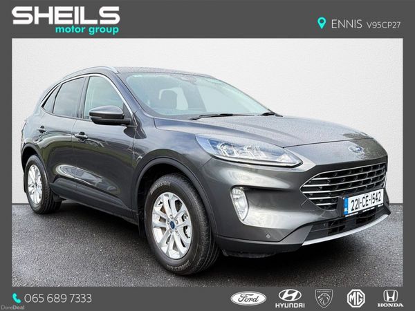 Ford Kuga SUV, Petrol Hybrid, 2022, Grey