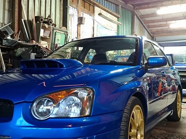 Subaru Impreza Saloon, Petrol, 2005, Blue