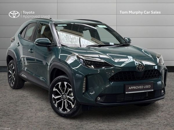 Toyota Yaris Cross SUV, Petrol Hybrid, 2026, Green
