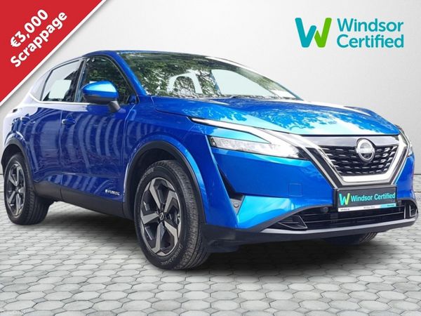 Nissan Qashqai MPV, Petrol, 2024, Blue