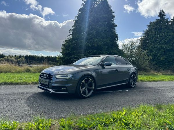 Audi A4 Saloon, Diesel, 2012, Grey