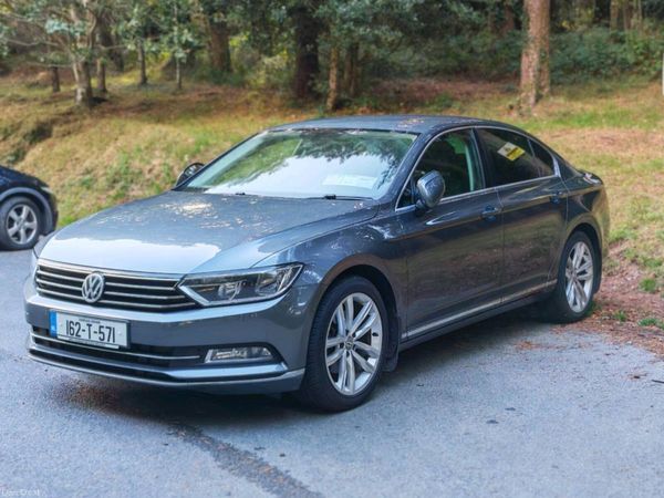 Volkswagen Passat Saloon, Diesel, 2016, Grey