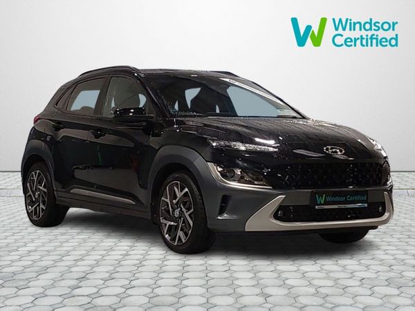 Hyundai KONA SUV, Petrol Hybrid, 2021, Black