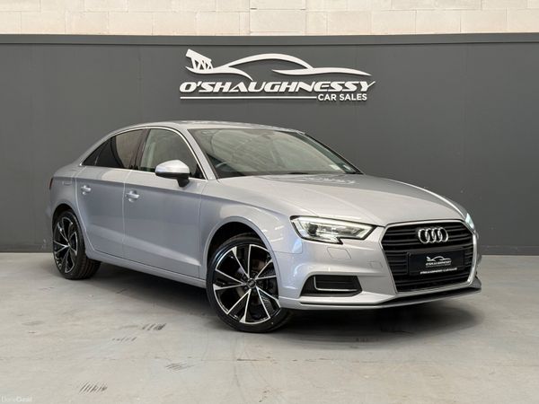 Audi A3 Saloon, Petrol, 2018, Grey