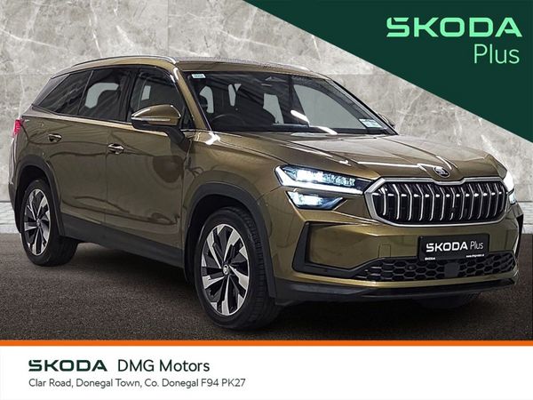 Skoda Kodiaq SUV, Diesel, 2024, Brown