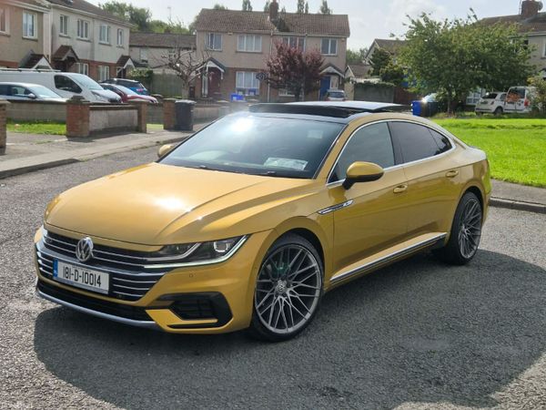 Volkswagen Arteon Hatchback, Diesel, 2018, Yellow