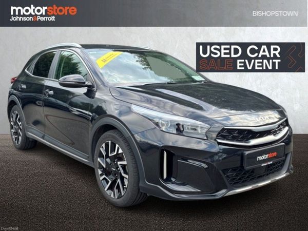 Kia XCeed Hatchback, Petrol Plug-in Hybrid, 2023, Black