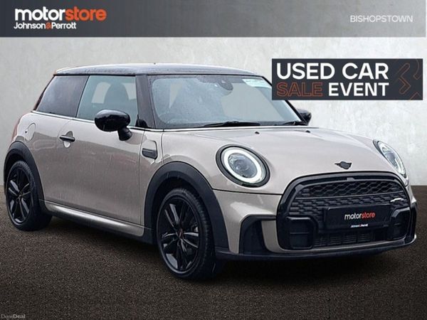 Mini Cooper Hatchback, Petrol, 2024, Grey