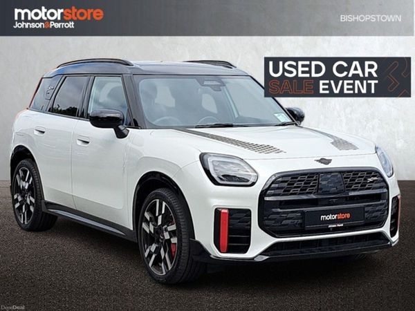 Mini Countryman SUV, Petrol, 2024, White