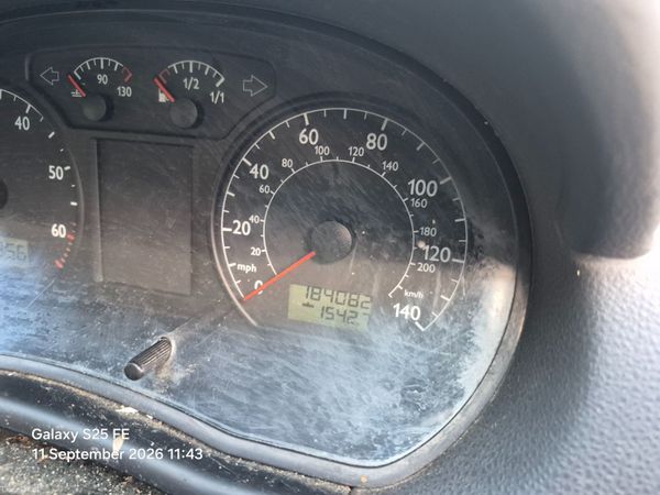 Volkswagen Polo Hatchback, Petrol, 2004, Black