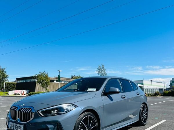 BMW 1-Series Hatchback, Petrol, 2021, Grey