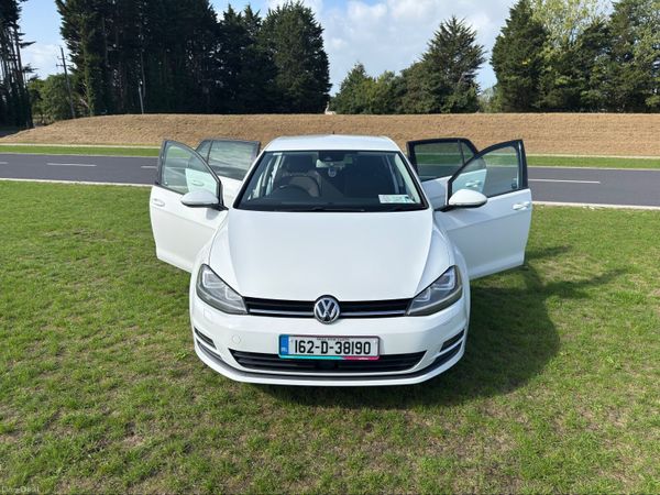 Volkswagen Golf Hatchback, Petrol, 2016, White