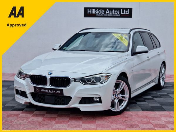 BMW 3-Series Estate, Diesel, 2014, White