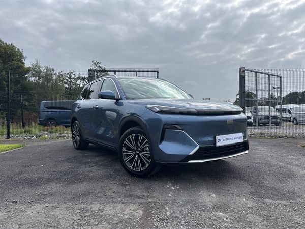 GEELY Starray EM-i SUV, Petrol Plug-in Hybrid, 2026, Blue