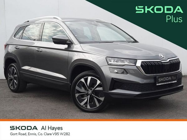 Skoda Karoq SUV, Diesel, 2024, Grey