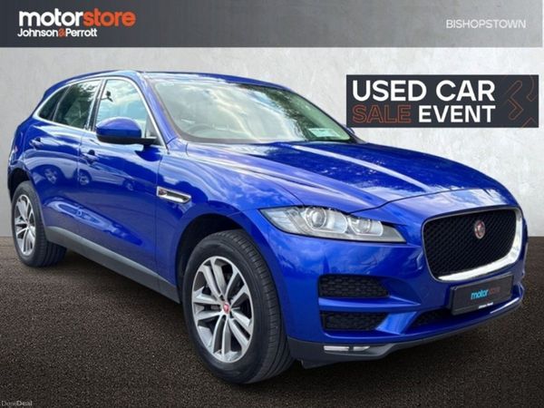 Jaguar F-Pace SUV, Diesel, 2020, Blue