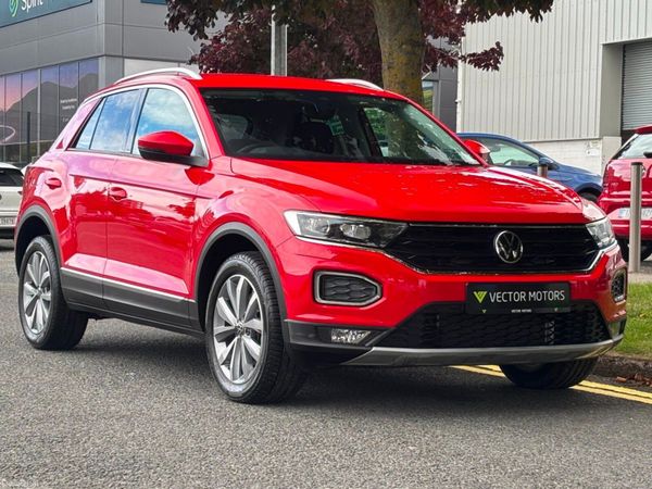 Volkswagen T-Roc SUV, Diesel, 2021, Red