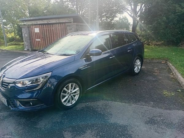 Renault Megane Estate, Diesel, 2017, Blue