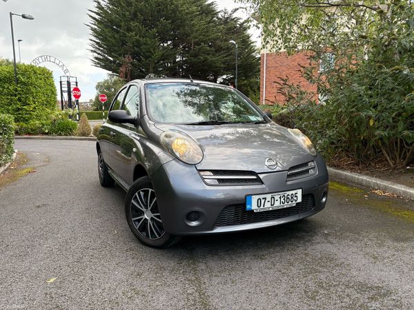 Nissan Micra Hatchback, Petrol, 2007, Grey