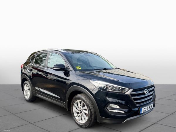 Hyundai Tucson SUV, Diesel, 2017, Black