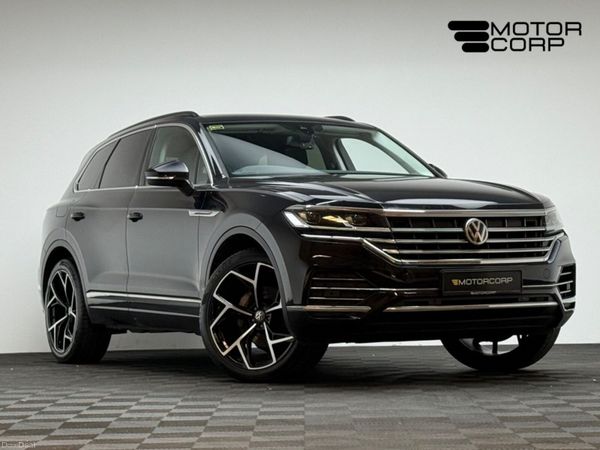 Volkswagen Touareg SUV, Diesel, 2019, Black